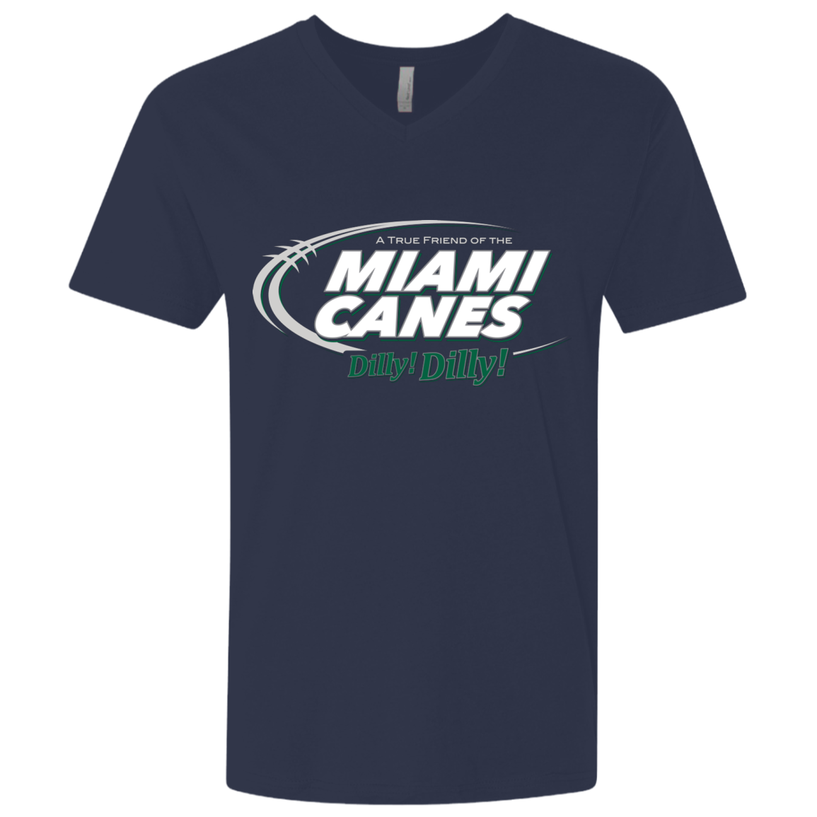 Miami Dilly Dilly Men's Premium V-Neck