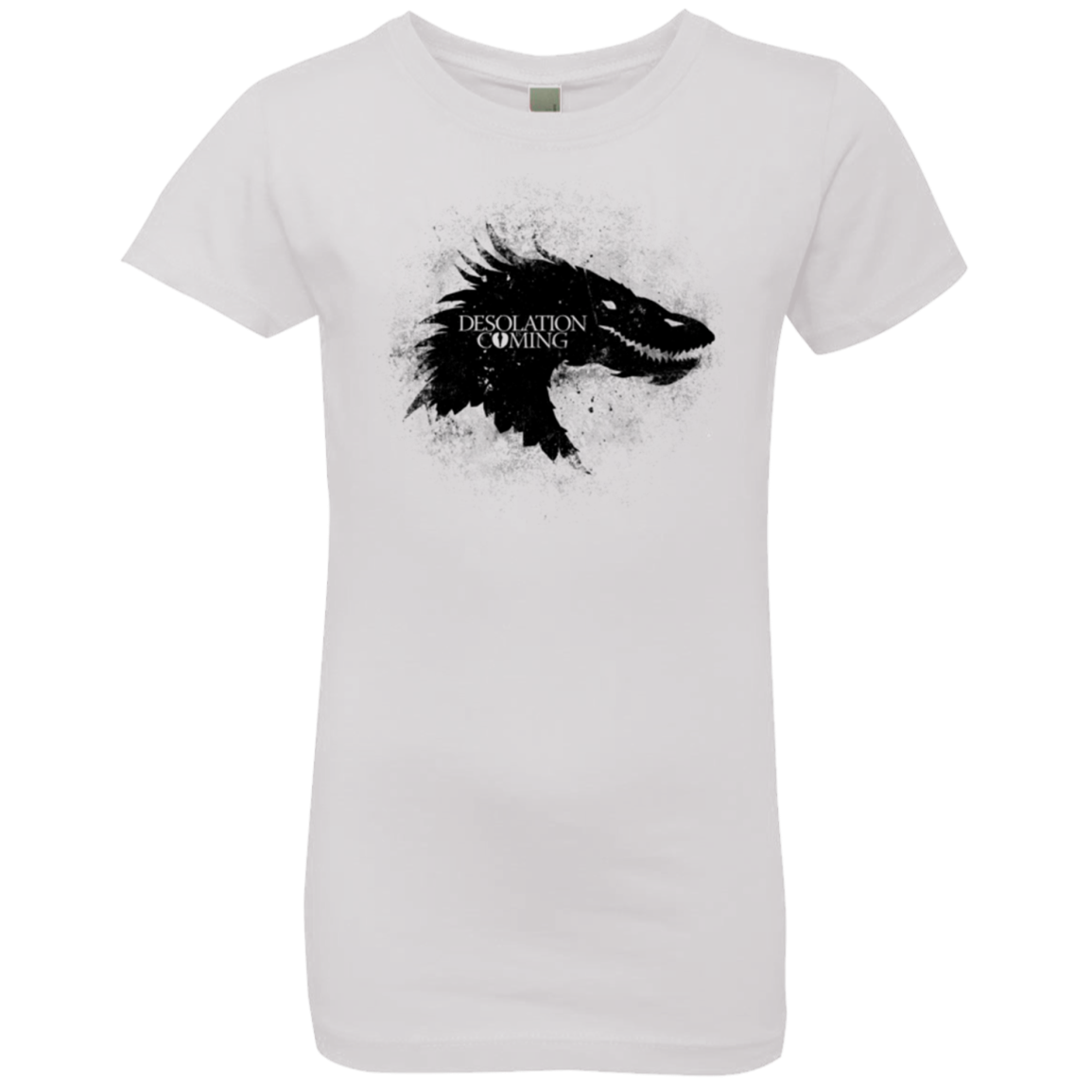 Desolation is Coming Girls Premium T-Shirt