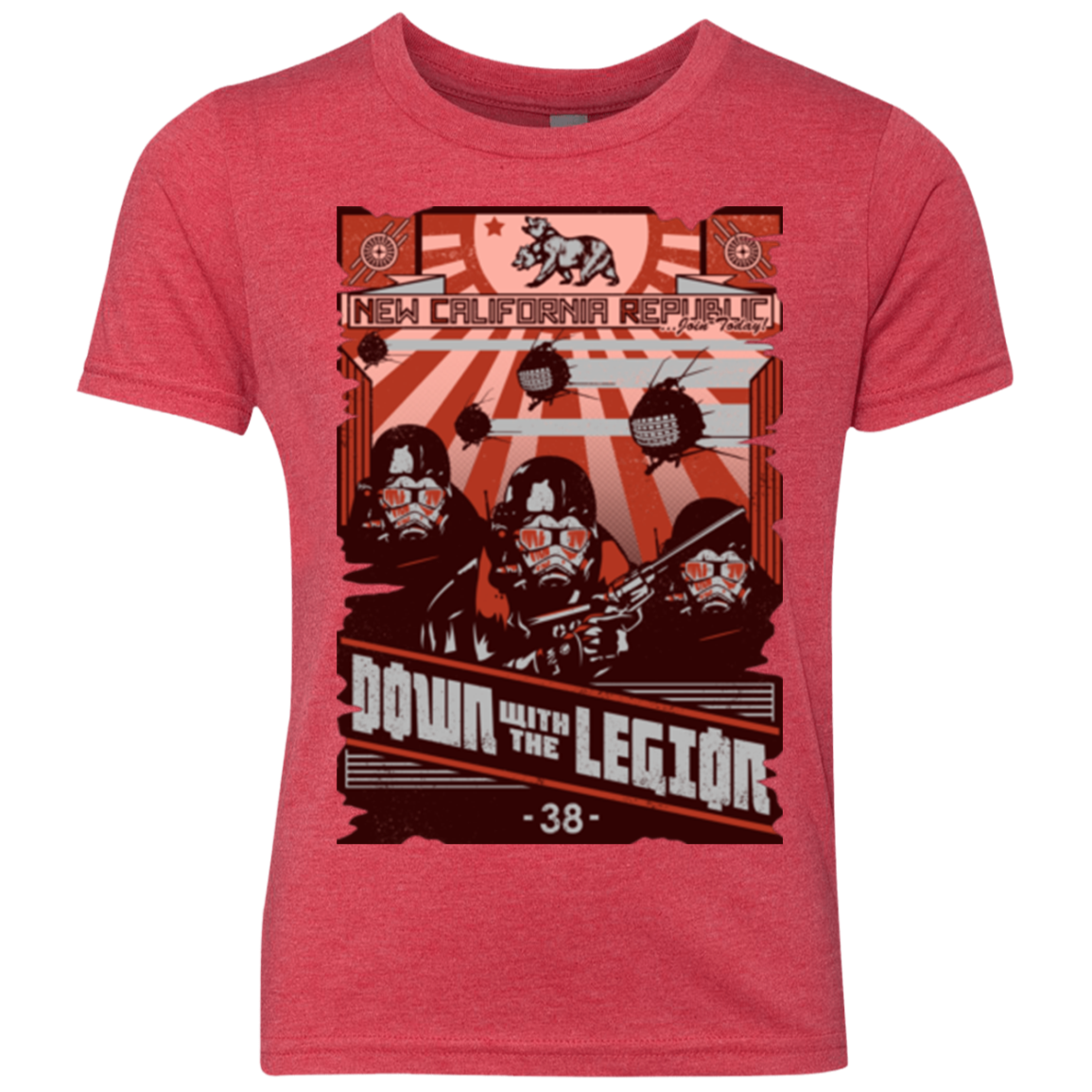 NCR Needs You Youth Triblend T-Shirt