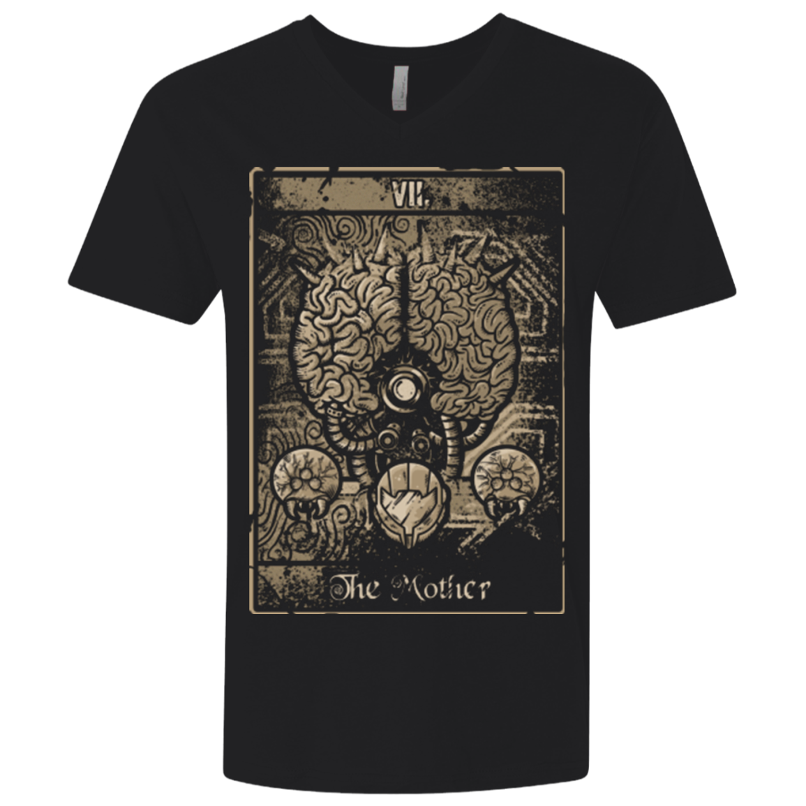 THE MOTHER Men's Premium V-Neck