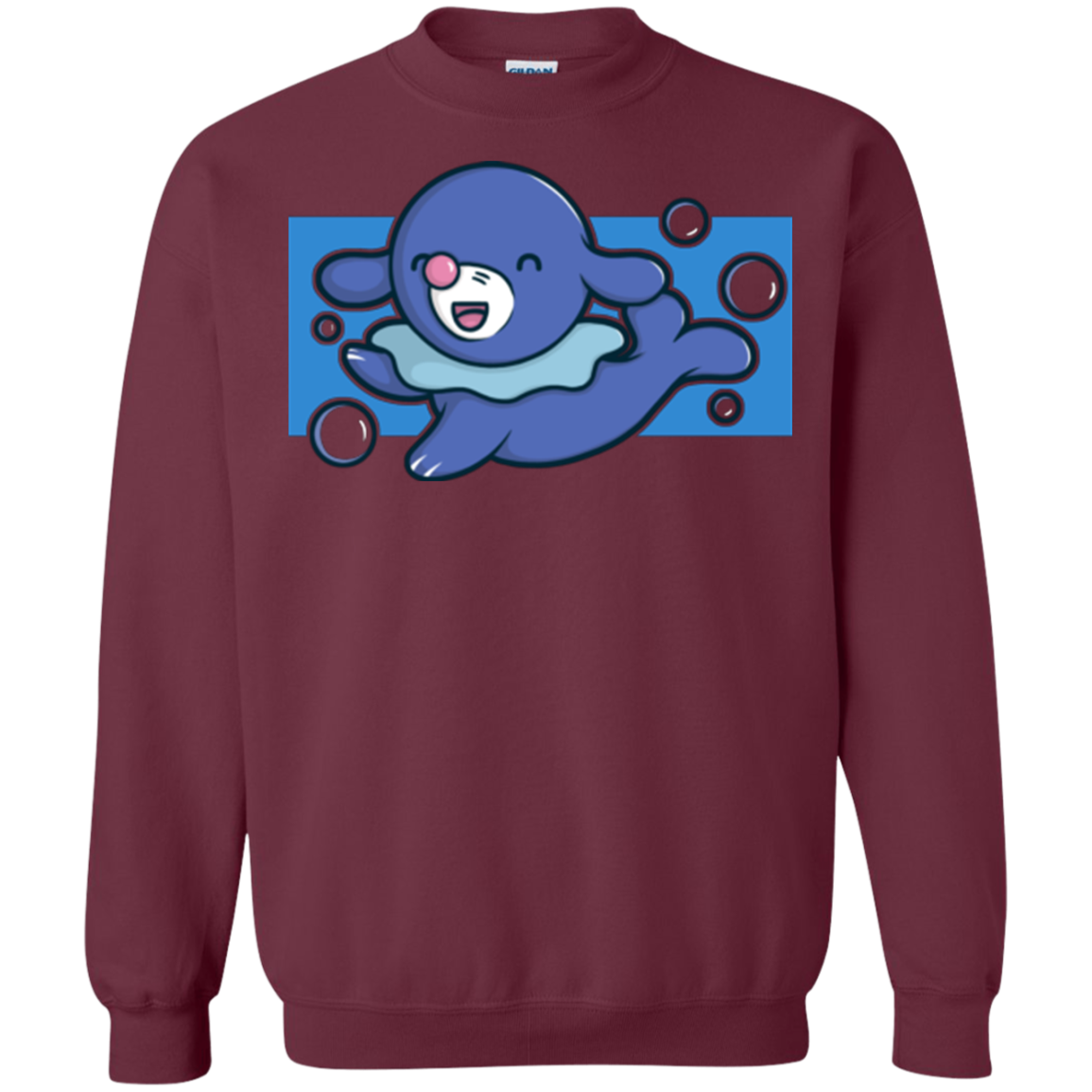 Super Cute Starter Popplio Crewneck Sweatshirt