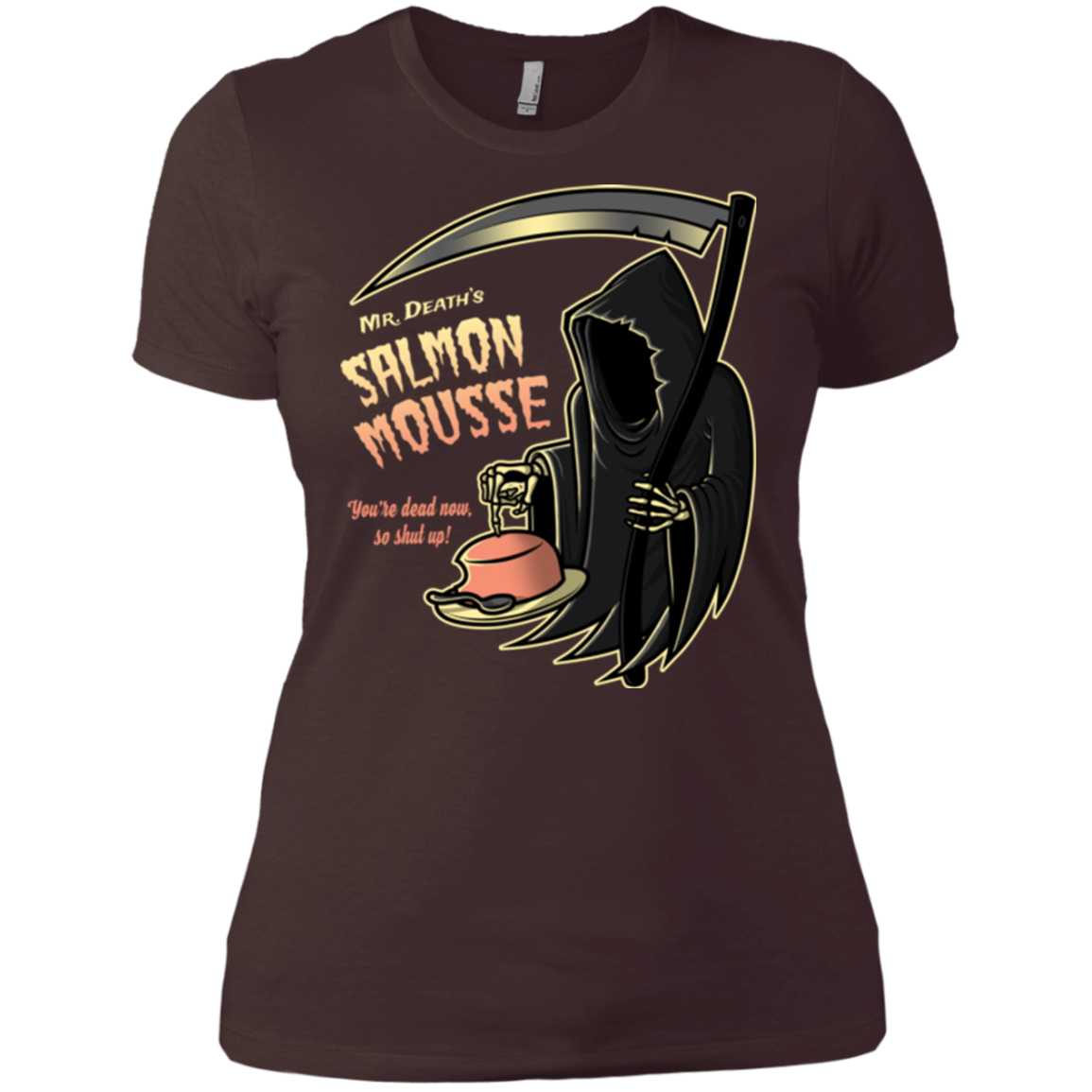 The Salmon Mousse Women's Premium T-Shirt