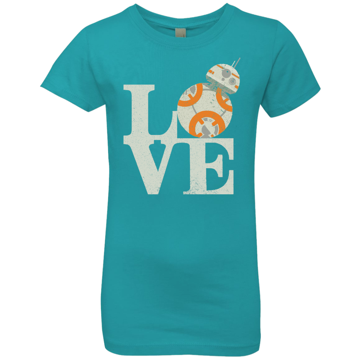 Love Droids Girls Premium T-Shirt