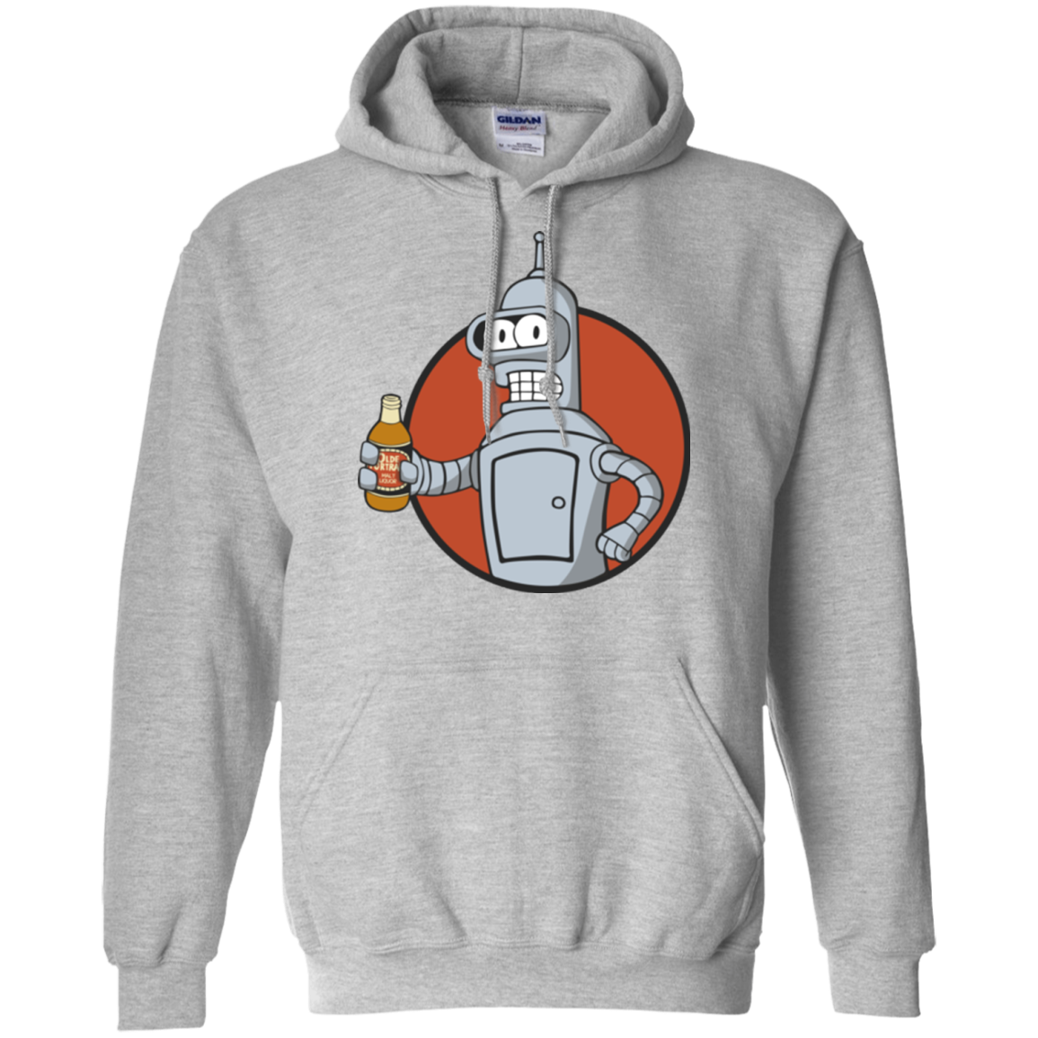 Vault bot Pullover Hoodie