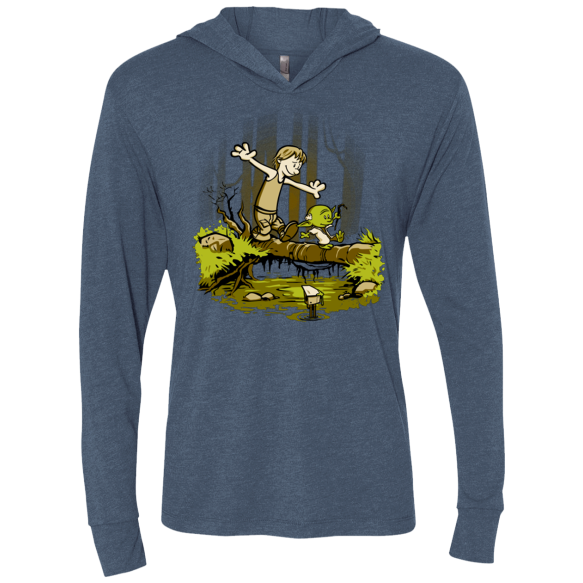 Training We Are Triblend Long Sleeve Hoodie Tee