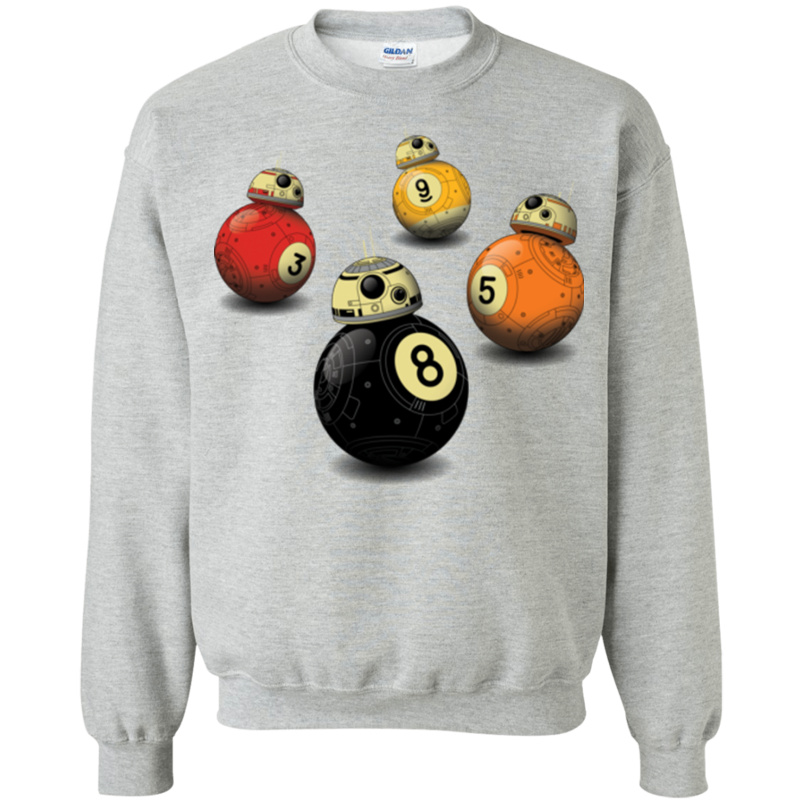BB9 Ball Crewneck Sweatshirt