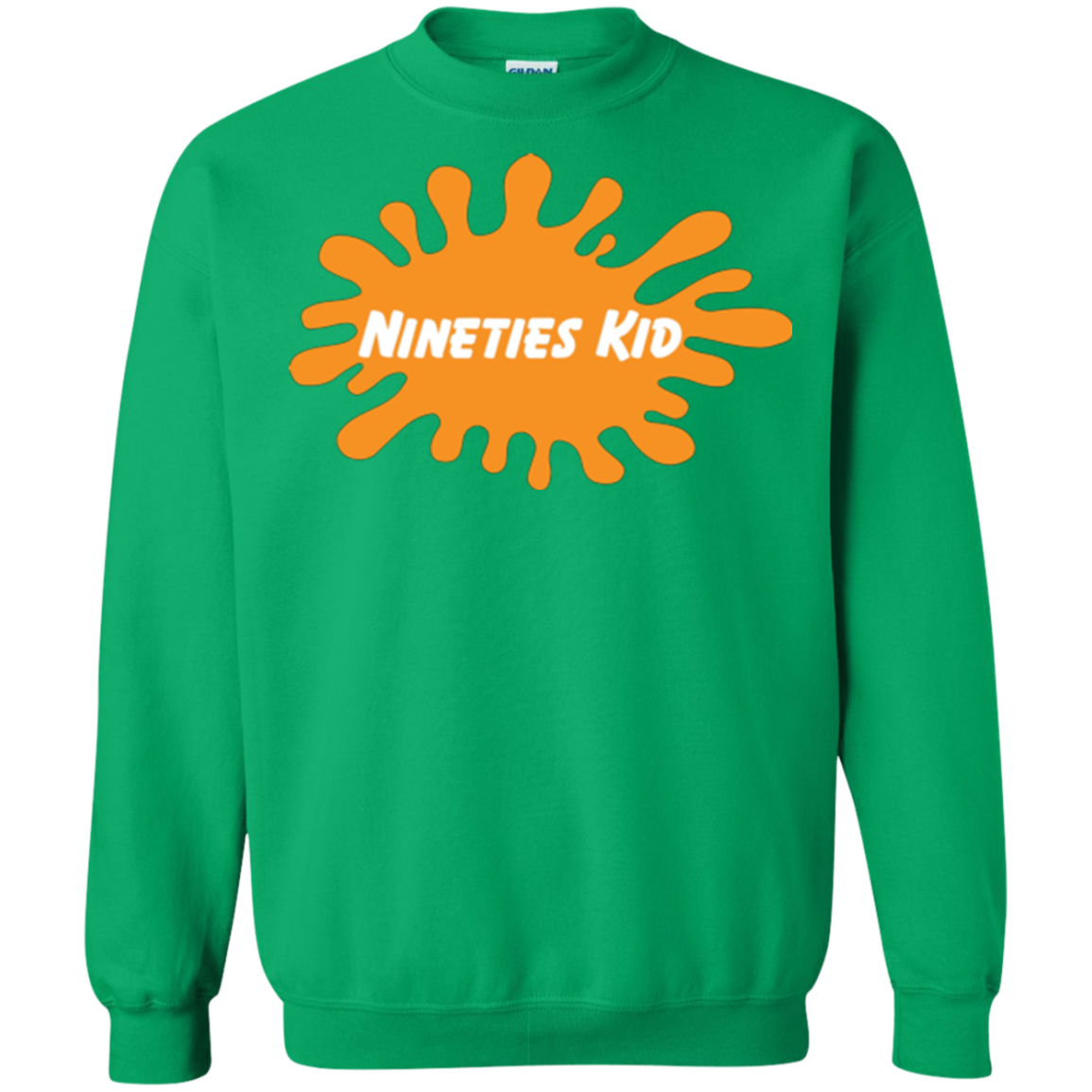 Nineties Kid Crewneck Sweatshirt