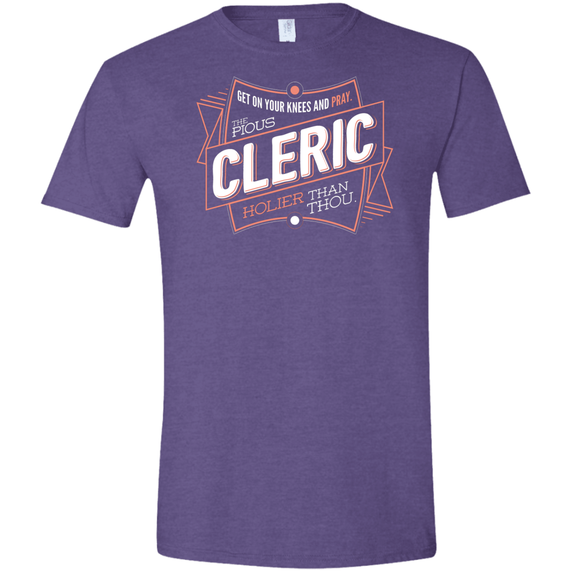 Cleric Men's Semi-Fitted Softstyle