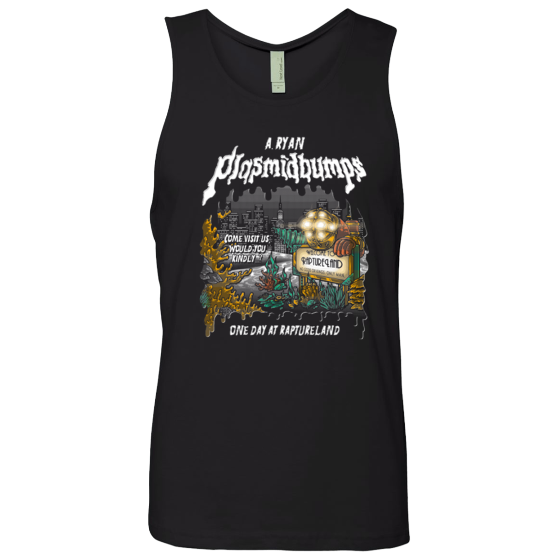 Plasmidbumps Men's Premium Tank Top