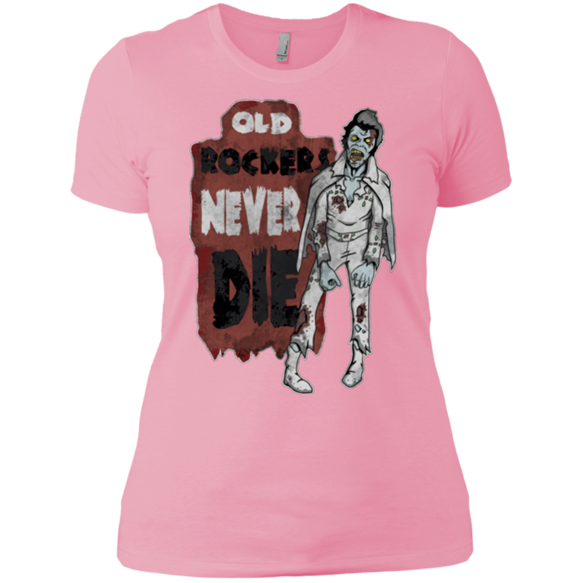 Old Rockers Never Die Women's Premium T-Shirt