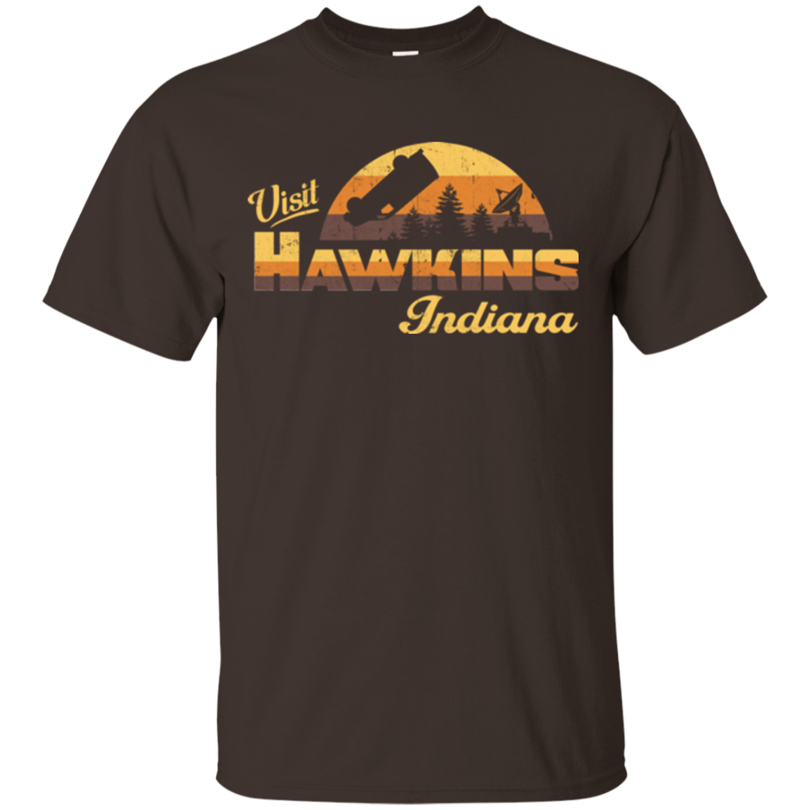 Visit Hawkins T-Shirt