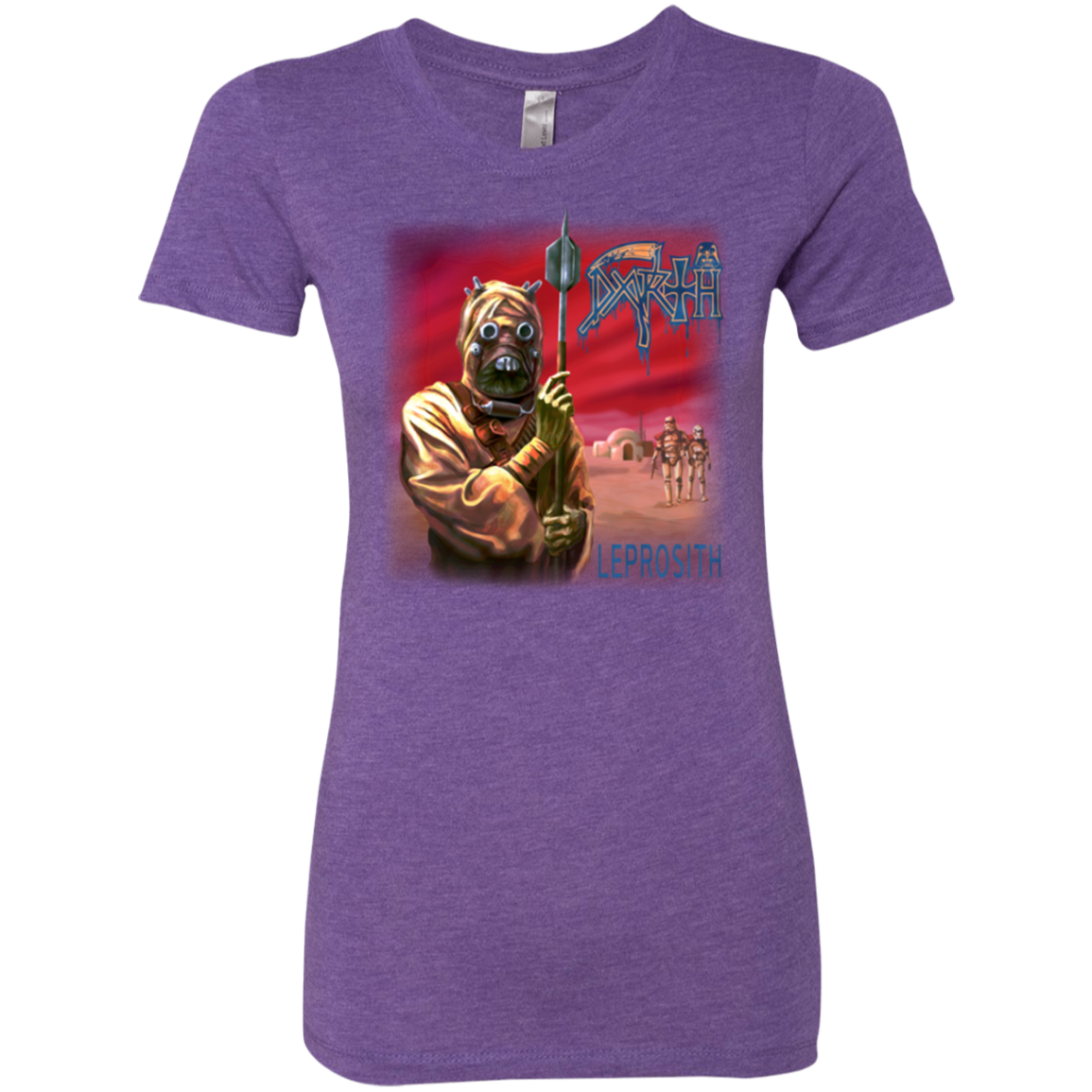 LEPROSITH2 Women's Triblend T-Shirt