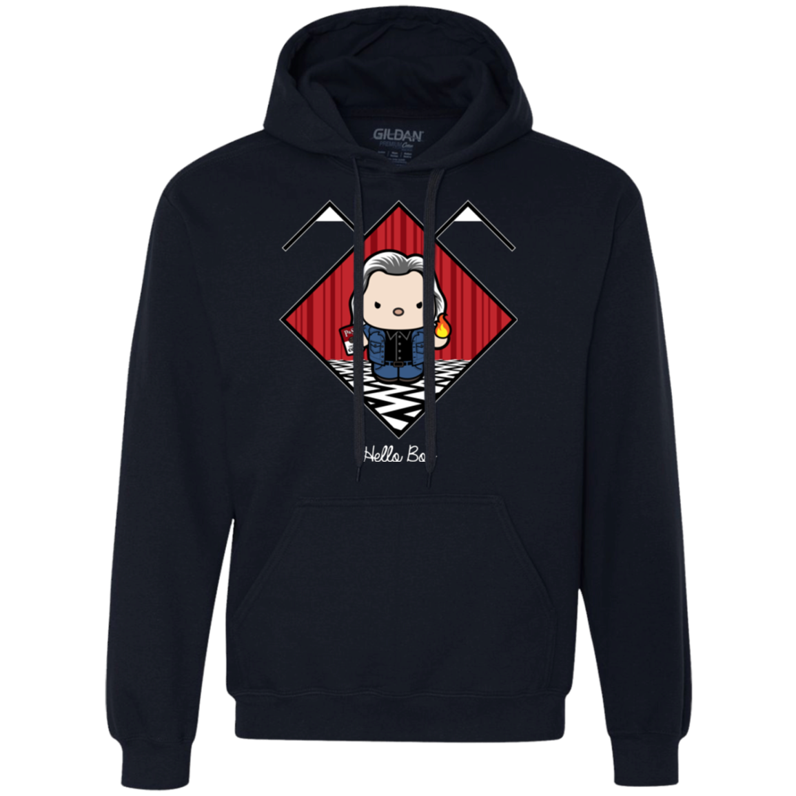 Hello Bob Premium Fleece Hoodie