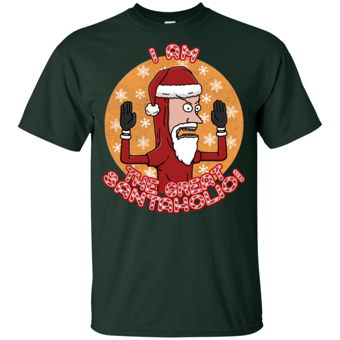 The Great Santaholio Youth T-Shirt
