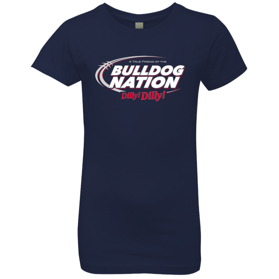 Georgia Dilly Dilly Girls Premium T-Shirt