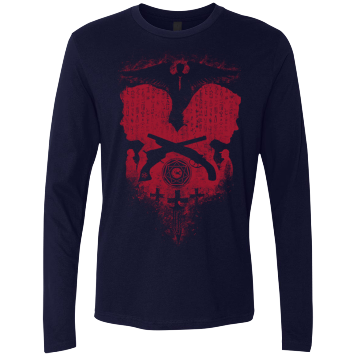 Wayward sons Men's Premium Long Sleeve