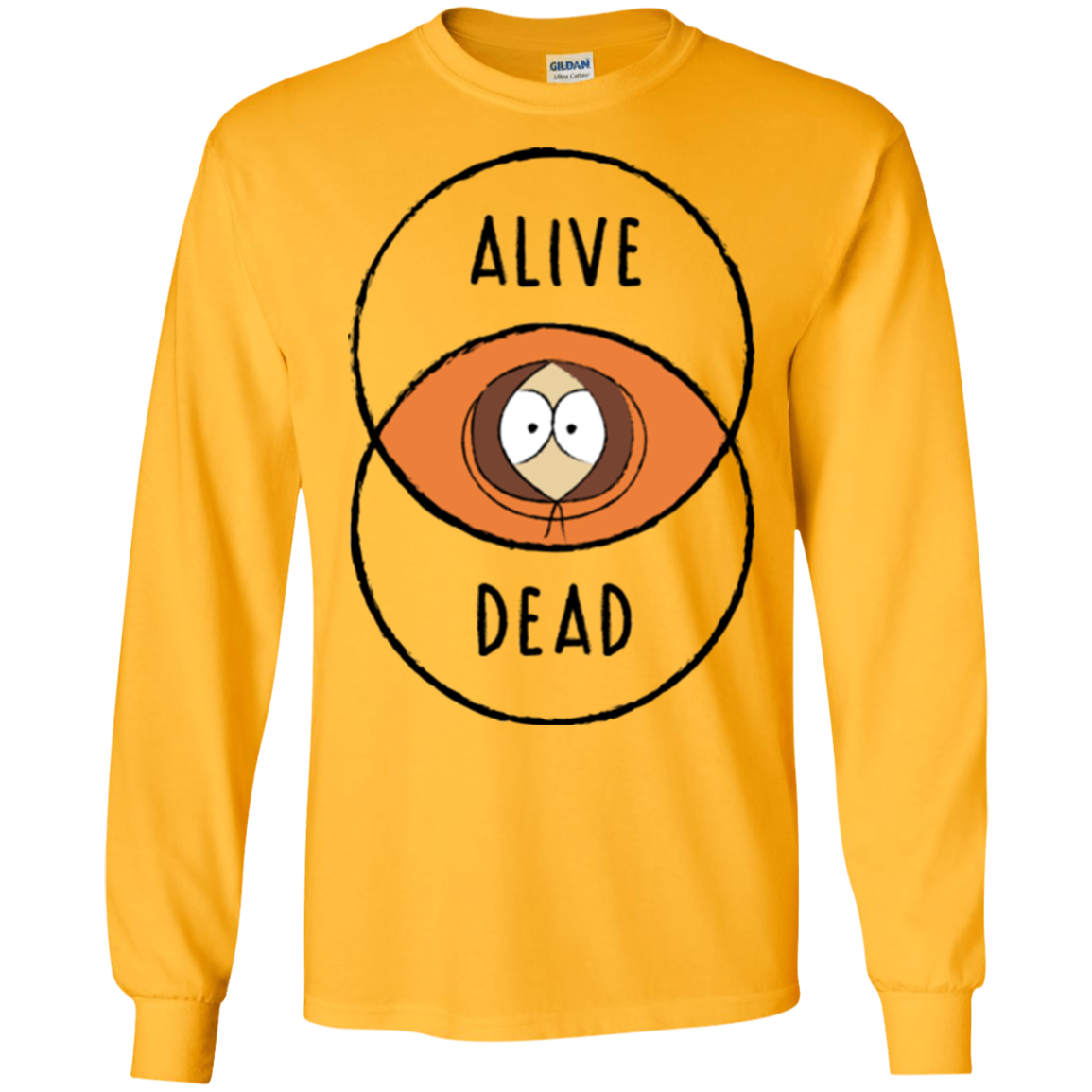 Venny Men's Long Sleeve T-Shirt