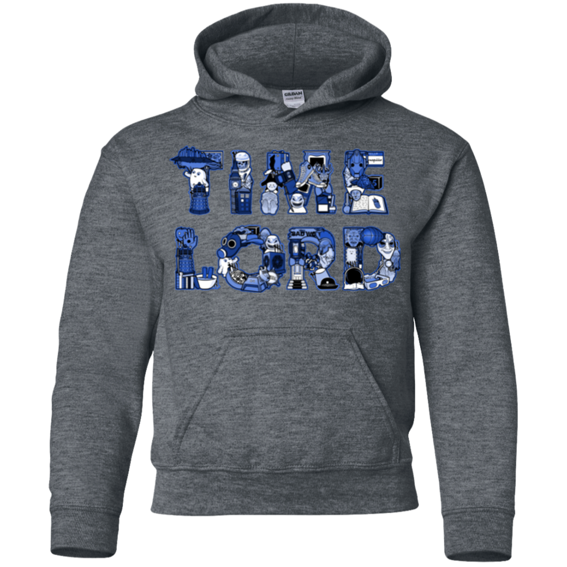 Timelord Youth Hoodie