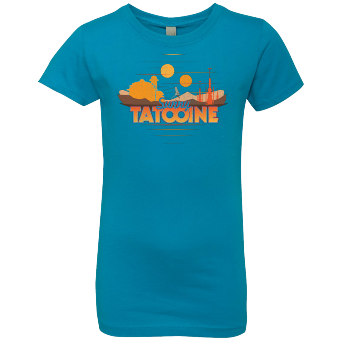 Sunny Tatooine Girls Premium T-Shirt