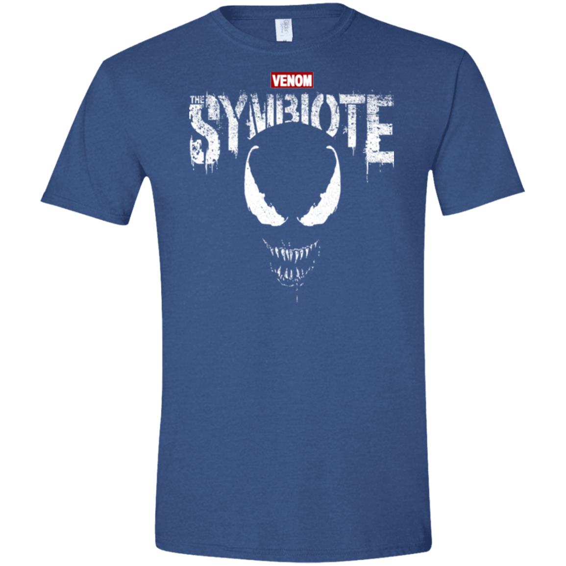 Punish The Spider Men's Semi-Fitted Softstyle