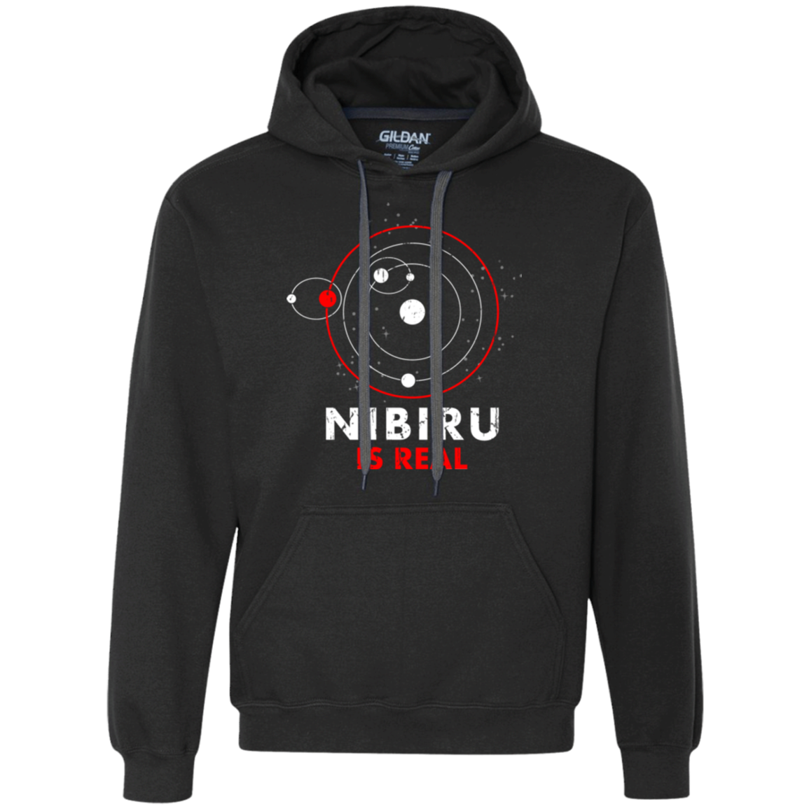 Nibiru is Real Premium Fleece Hoodie