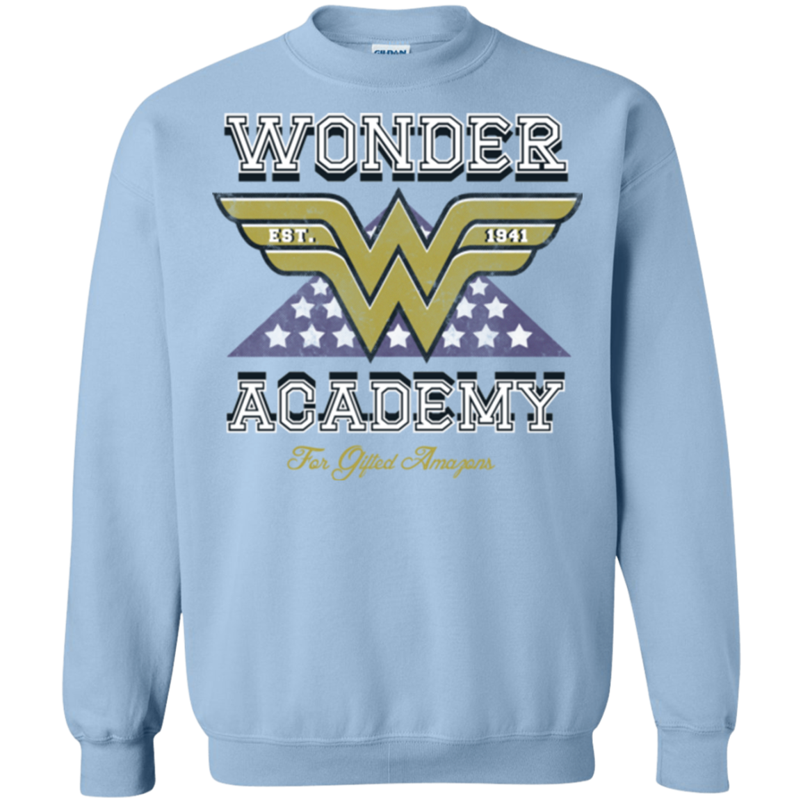Wonder Academy Crewneck Sweatshirt