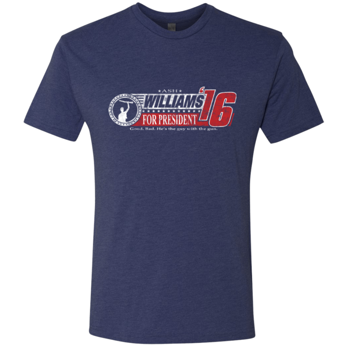 Hail To The Chief Men's Triblend T-Shirt