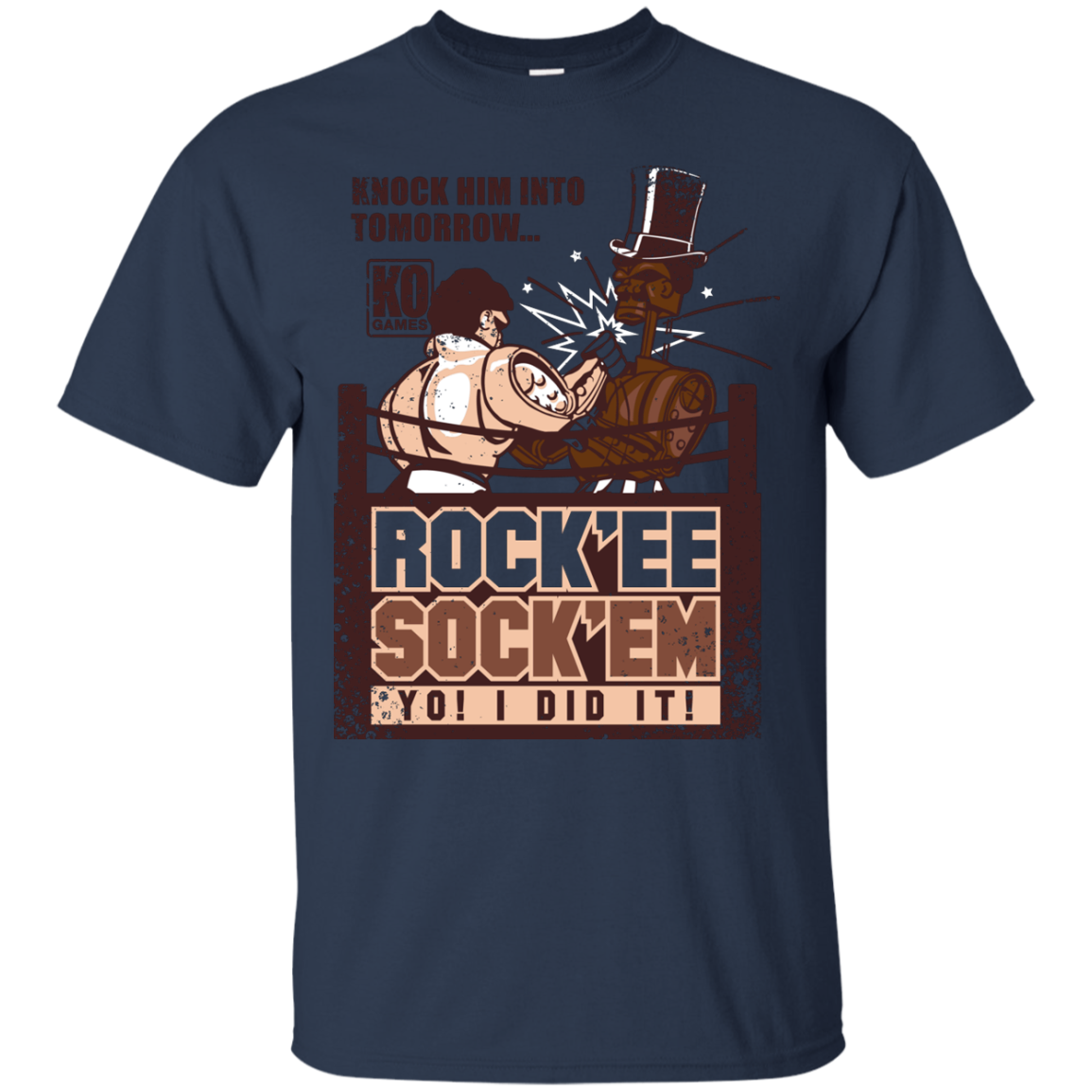 Rockee Sockem T-Shirt