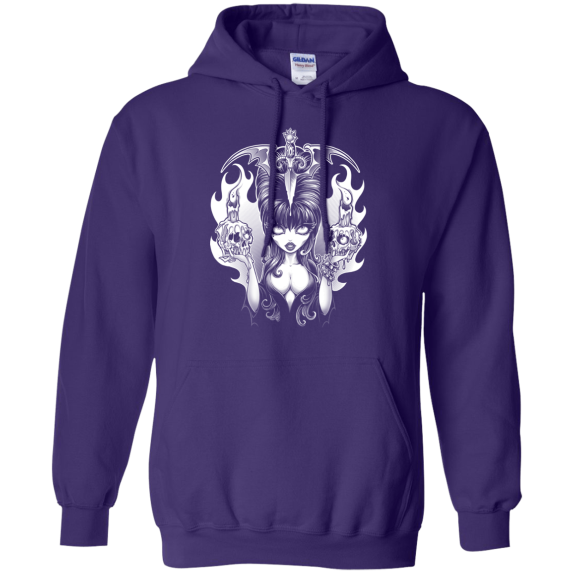 Dagger Of Darkness Pullover Hoodie
