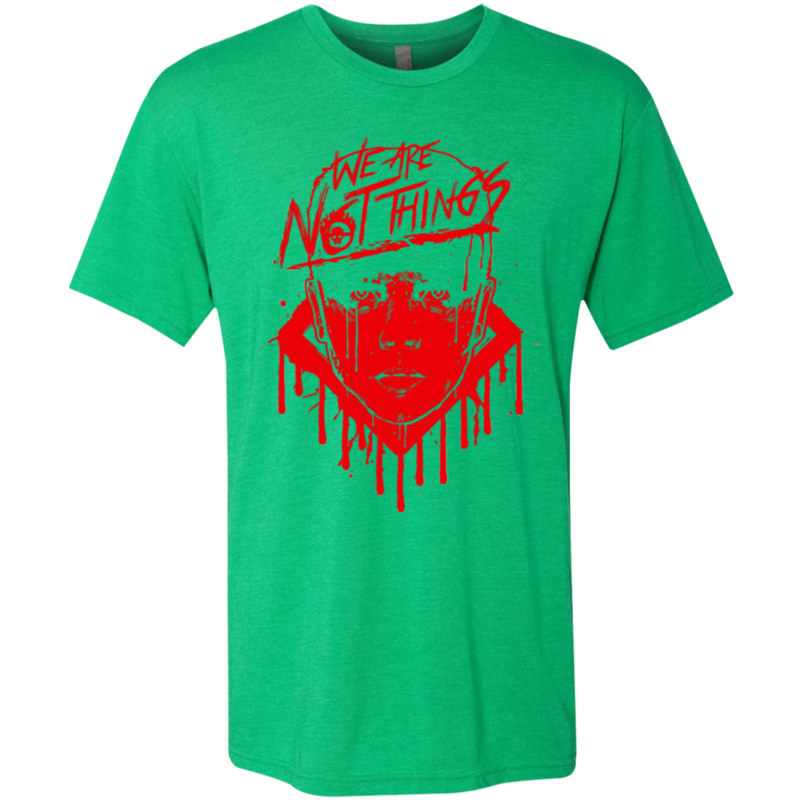 We Are Not Things Men's Triblend T-Shirt