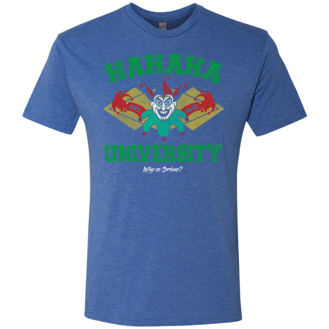 Hahaha University Men's Triblend T-Shirt