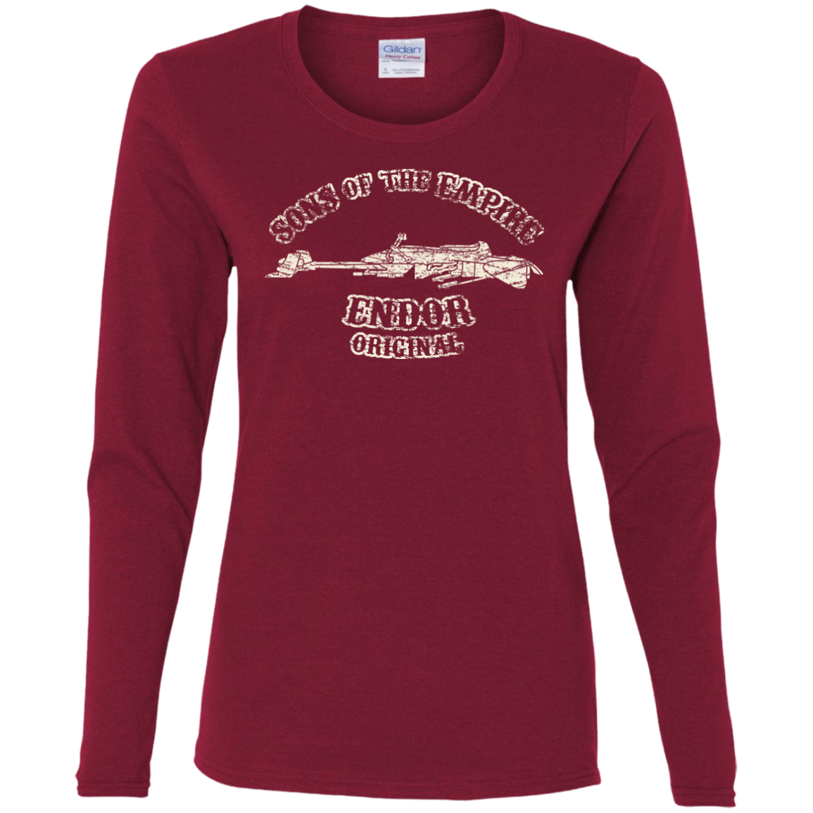 Sons of the Empire Speeder Women's Long Sleeve T-Shirt