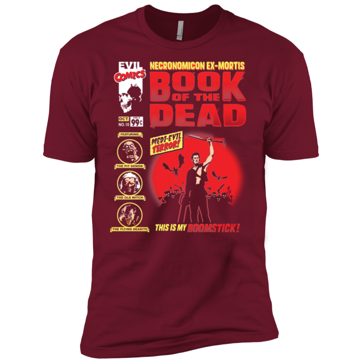 Book Of The Dead Men's Premium T-Shirt