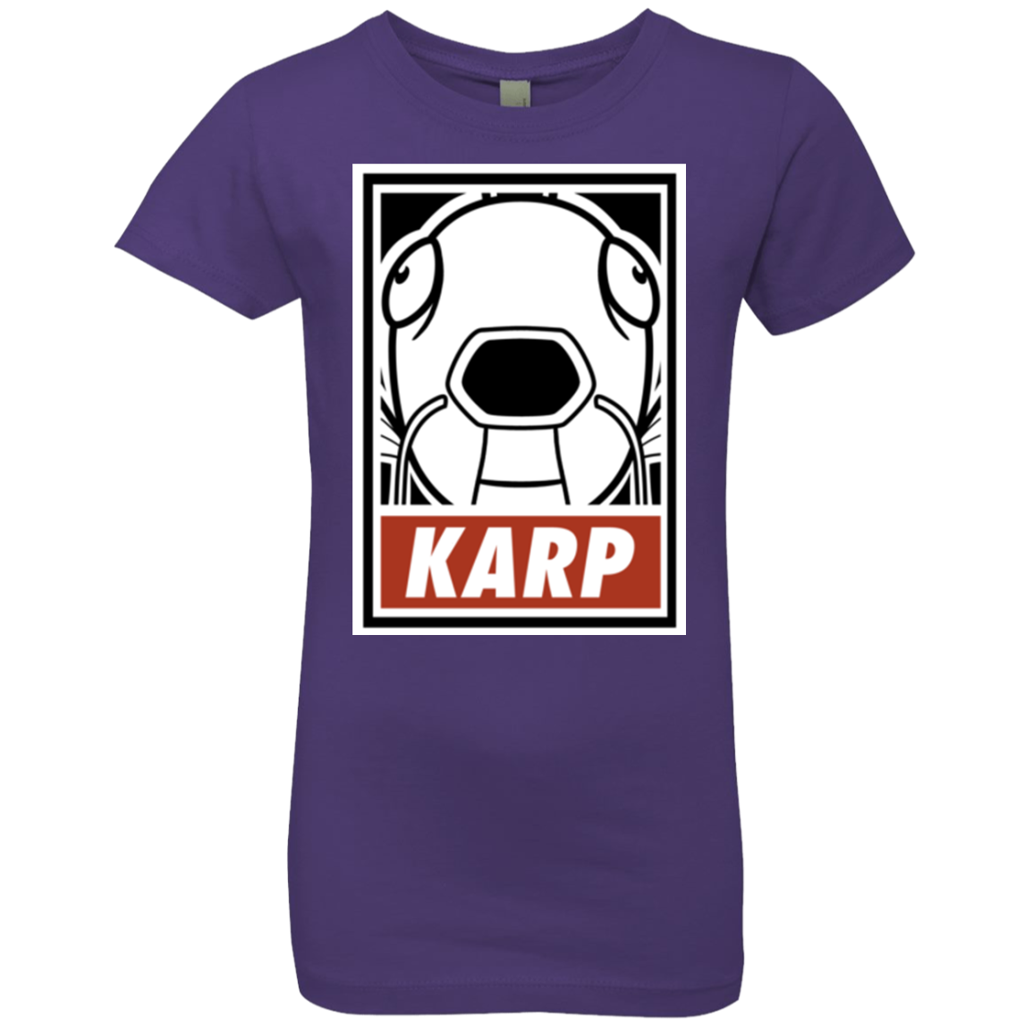 Obey Karp Girls Premium T-Shirt