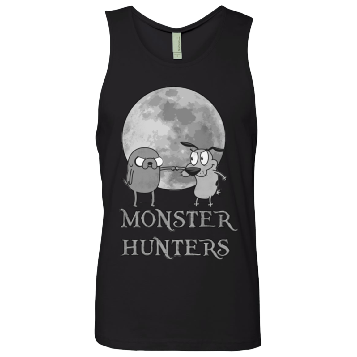 Monster Hunters Men's Premium Tank Top