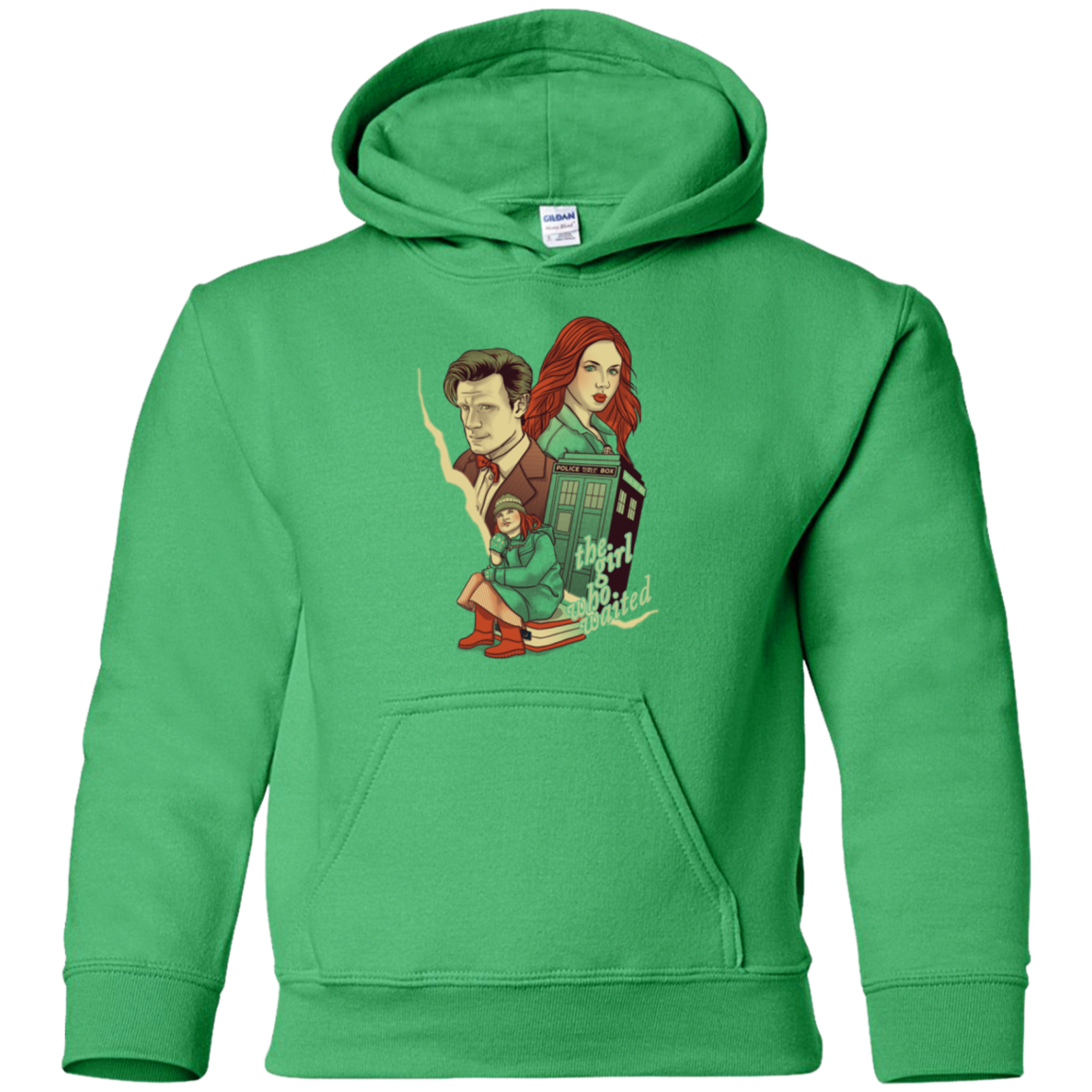 The Girl who waited Youth Hoodie