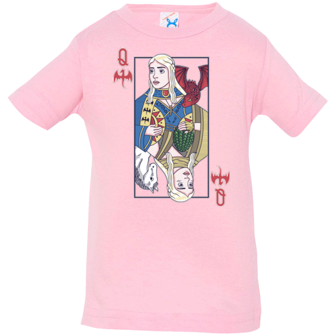 Queen of Dragons Infant Premium T-Shirt