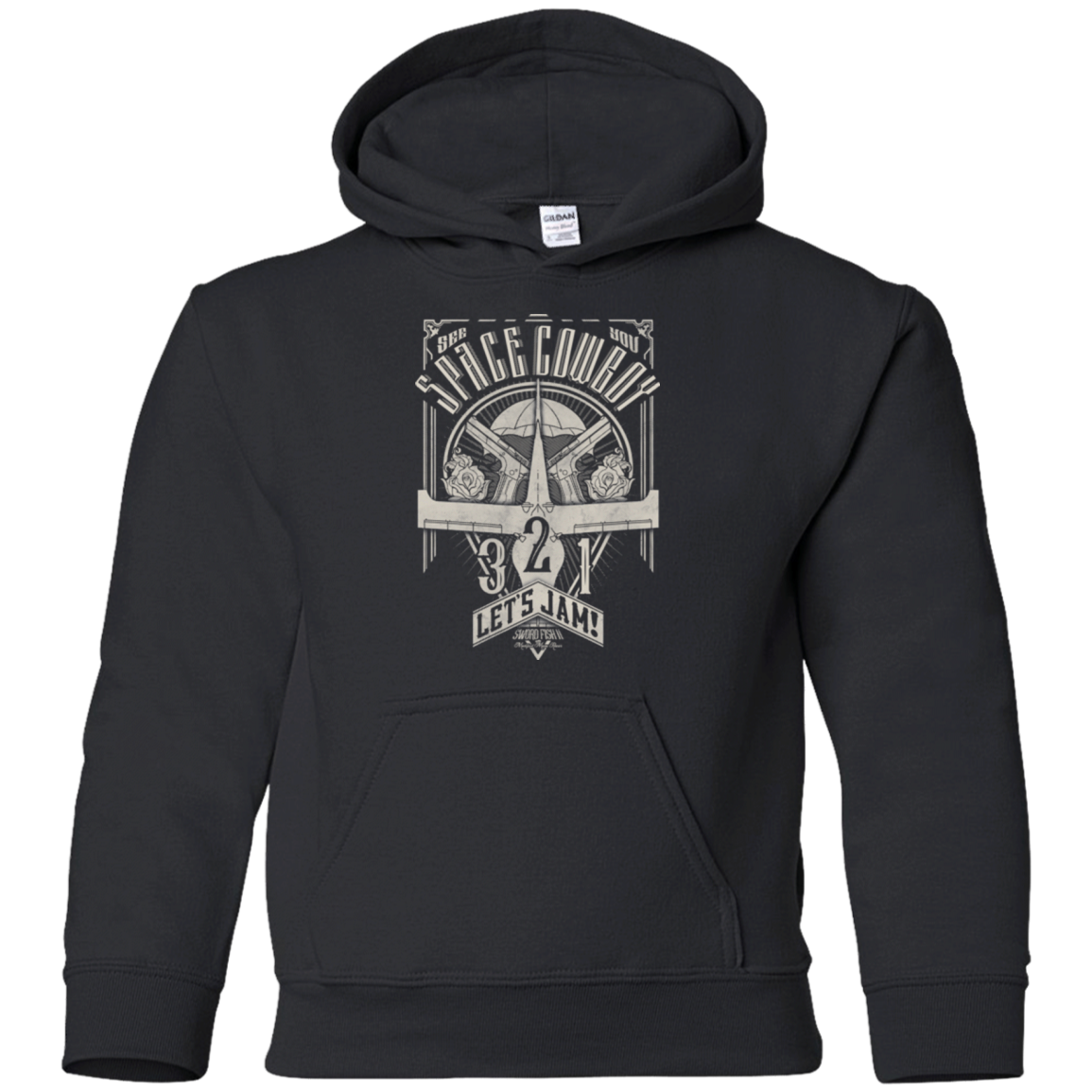 The Vintage Series - Space Cowboy Youth Hoodie