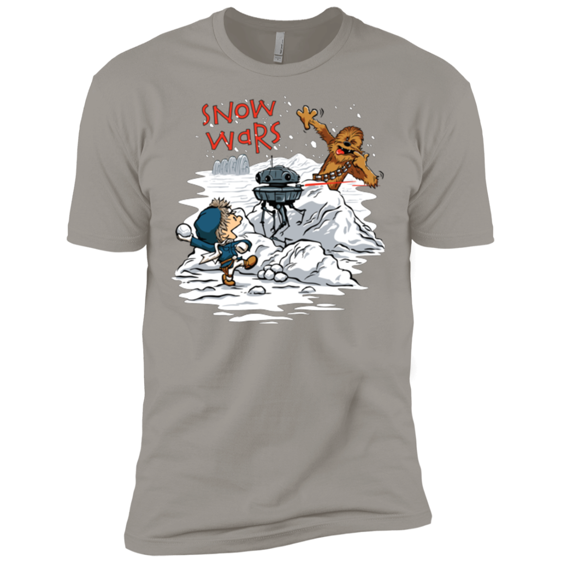 Snow Wars Men's Premium T-Shirt