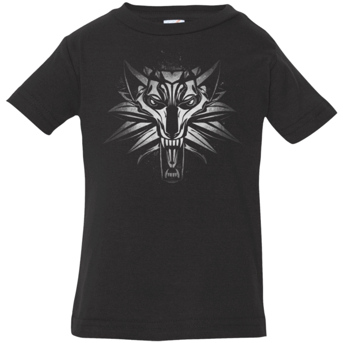 Graffiti White Wolf Infant Premium T-Shirt