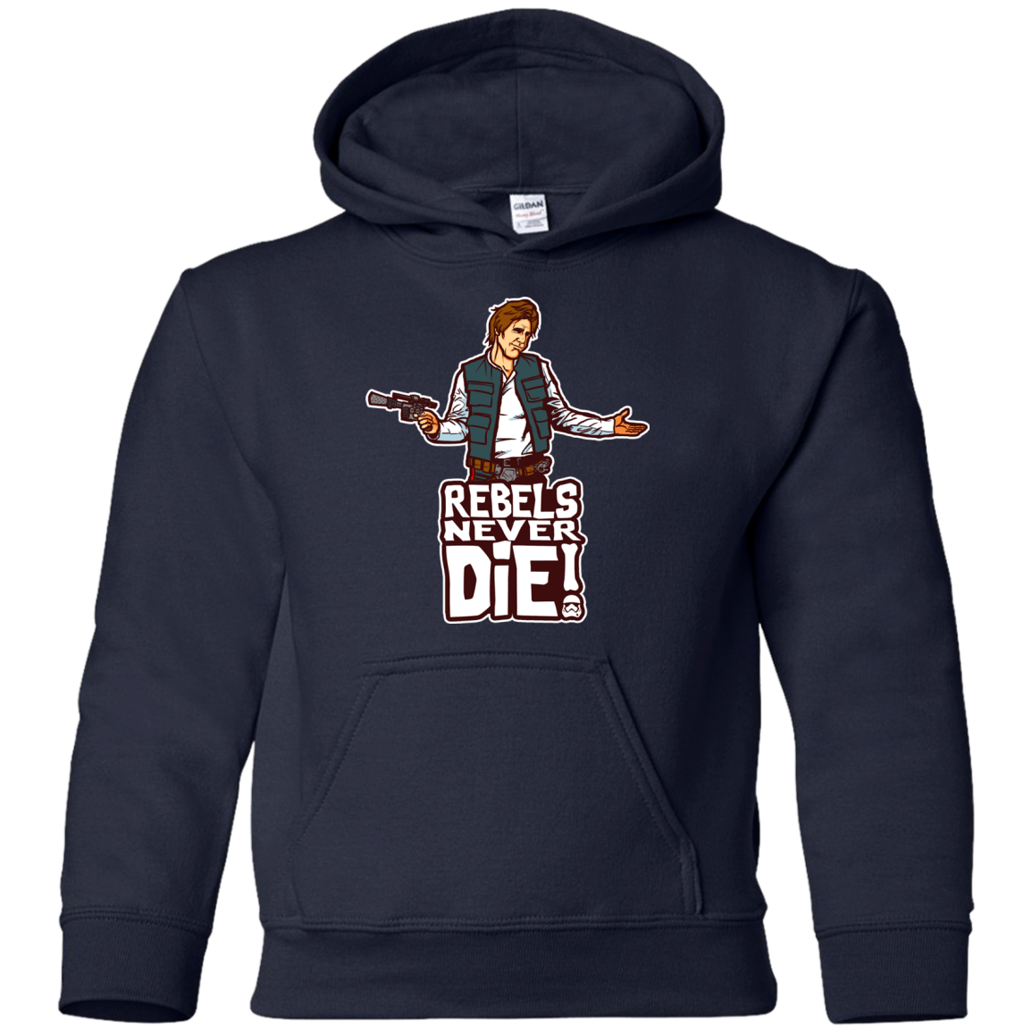 Rebels Never Die Youth Hoodie