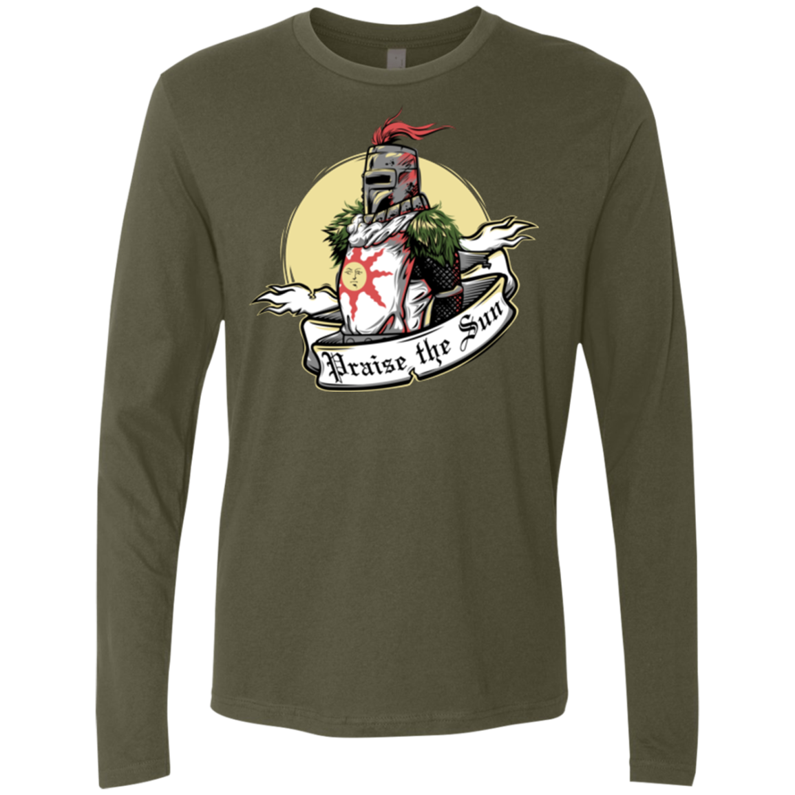 Praise the Sun Men's Premium Long Sleeve