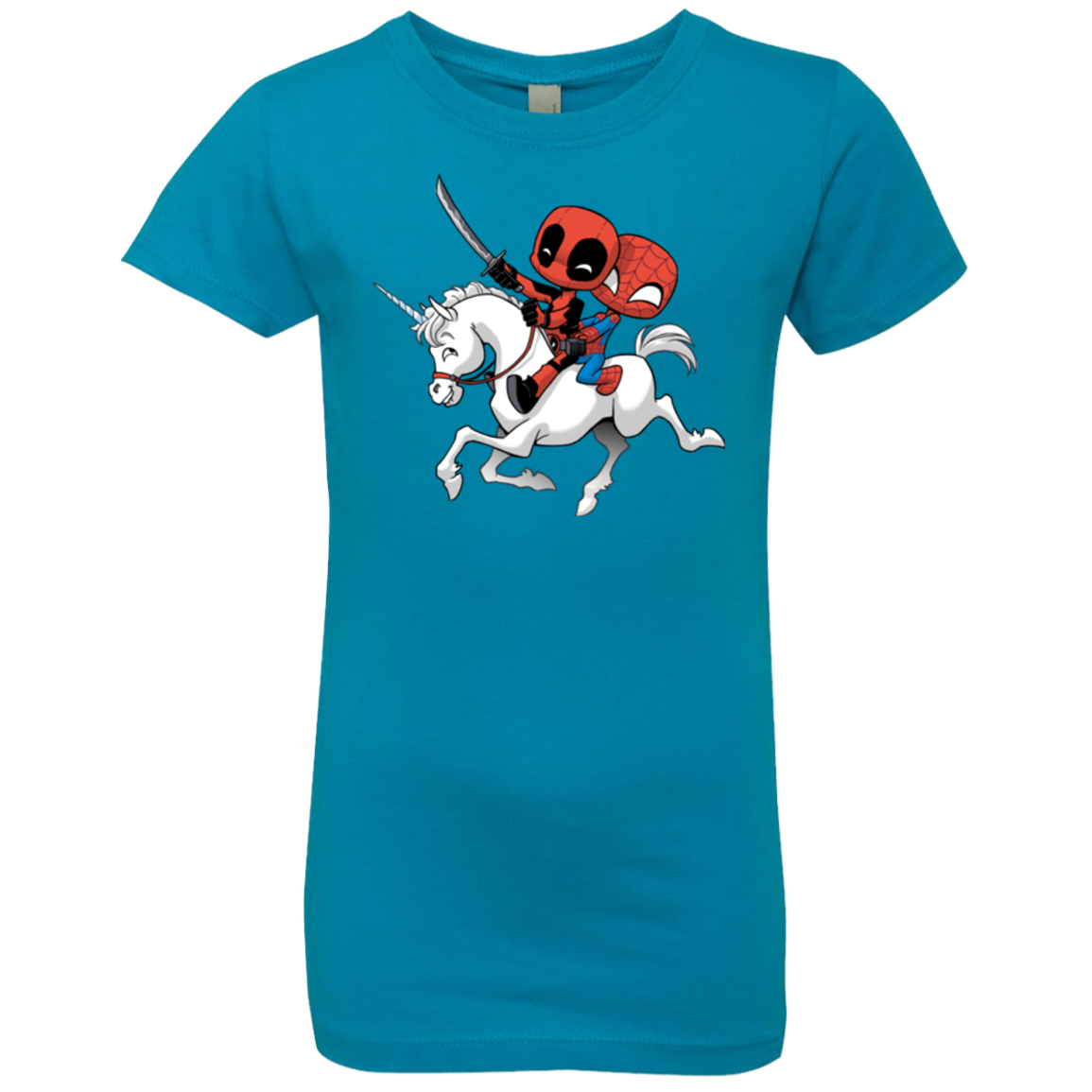 Magical Friends Girls Premium T-Shirt