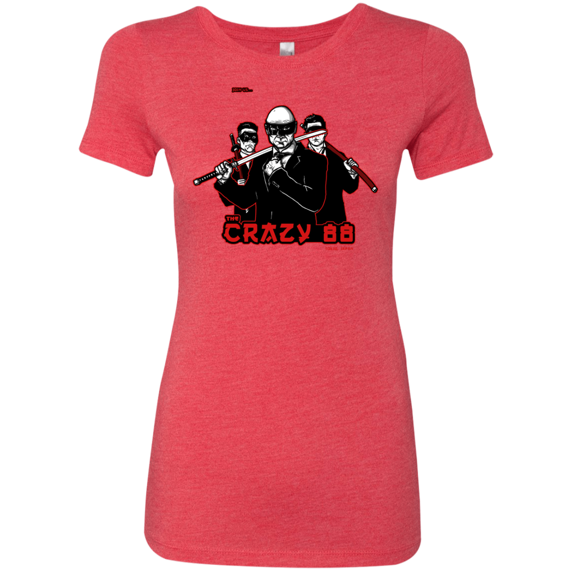 Join The Gang Women's Triblend T-Shirt