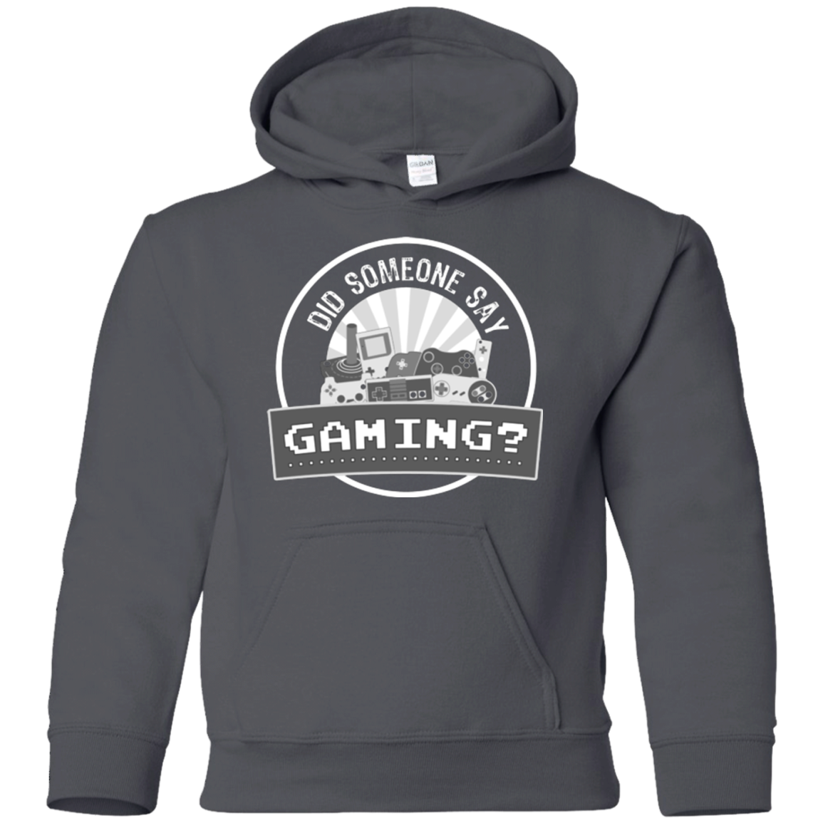 Someone Say Gaming Youth Hoodie