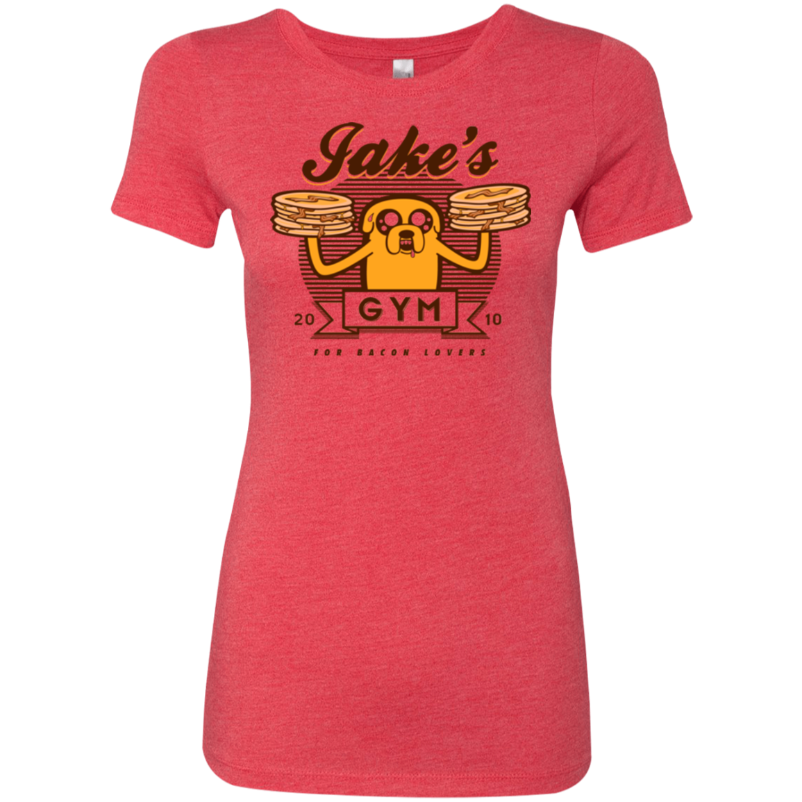 Bacon lovers gym Women's Triblend T-Shirt