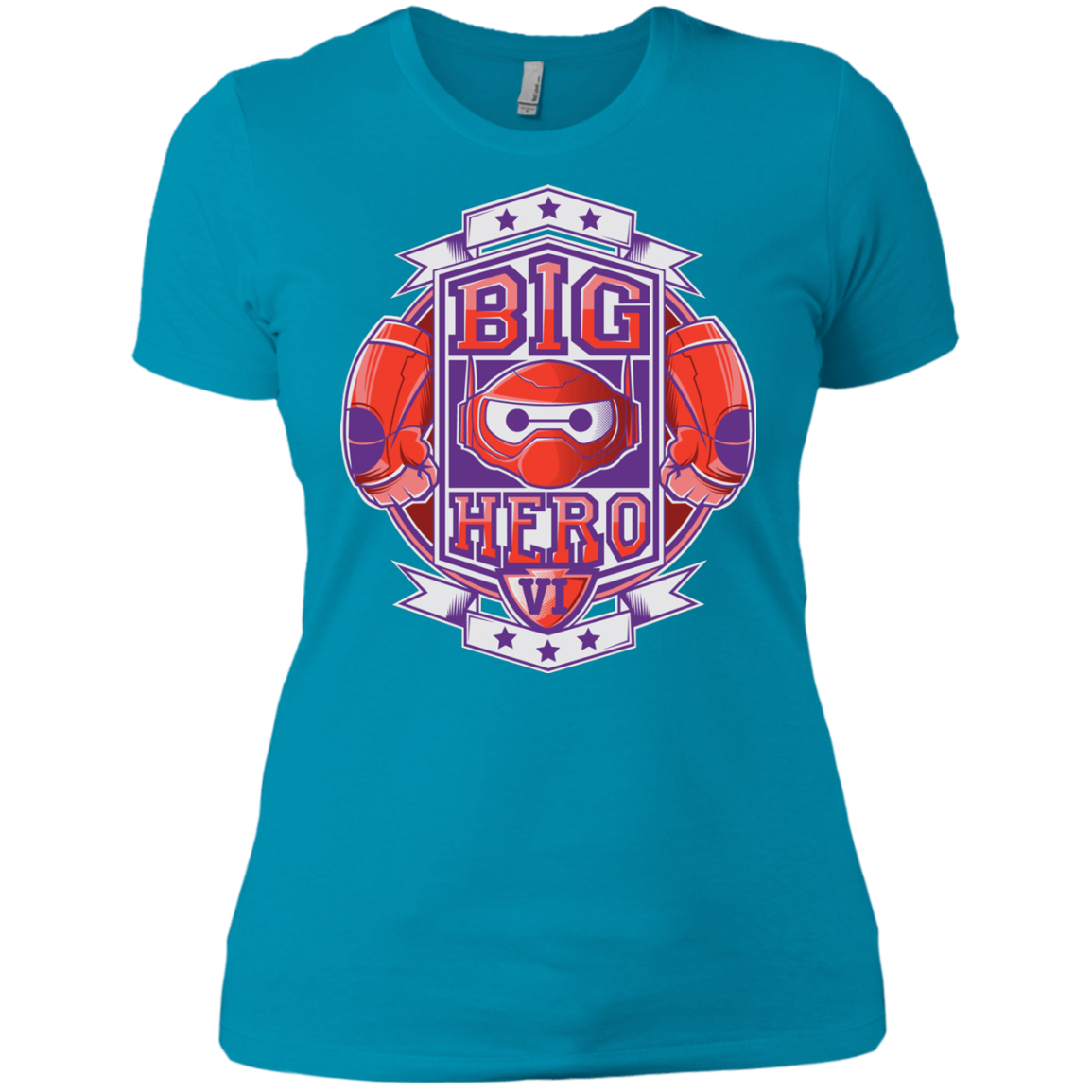 BIG HERO VI BOXING Women's Premium T-Shirt