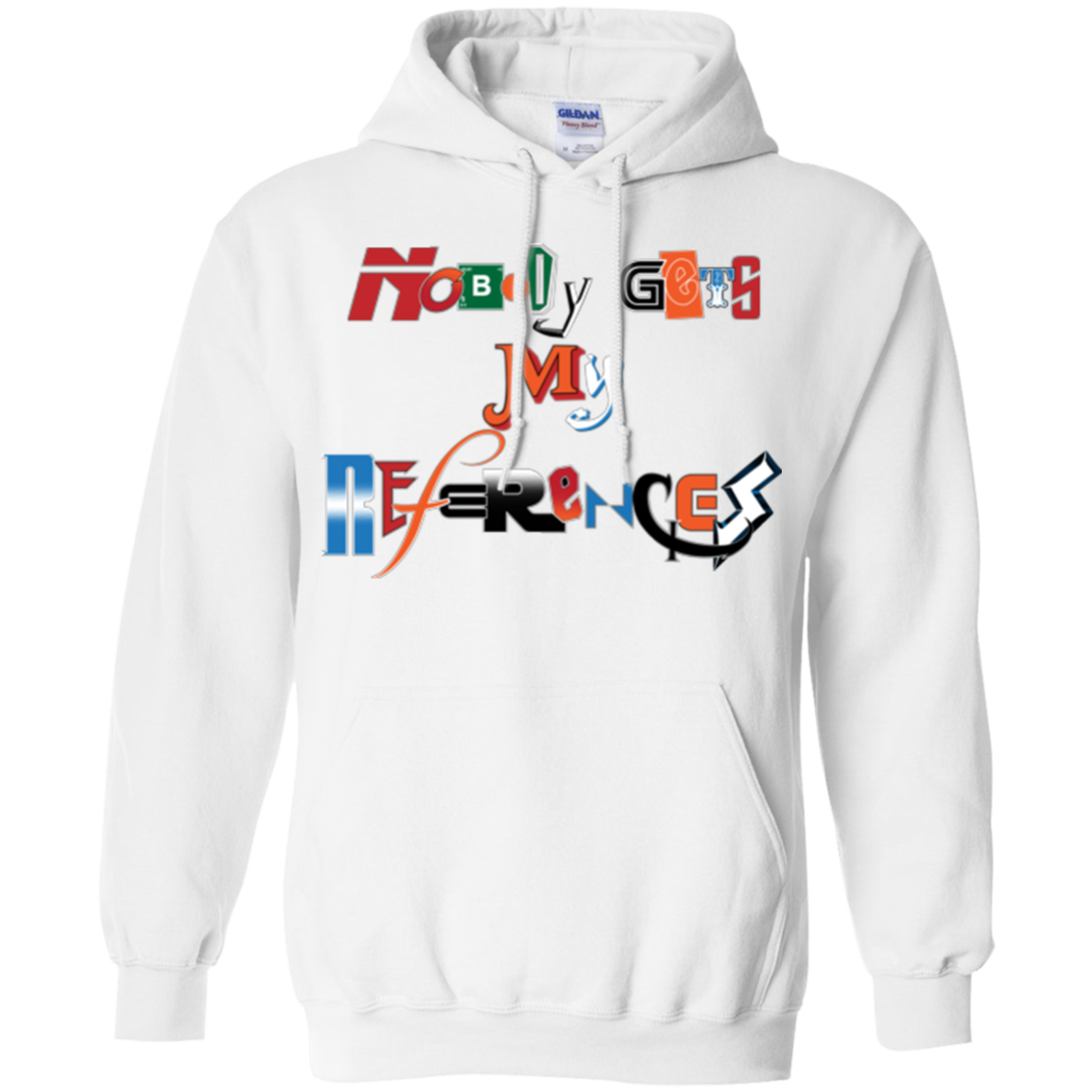 The Enigma of a Fan Pullover Hoodie