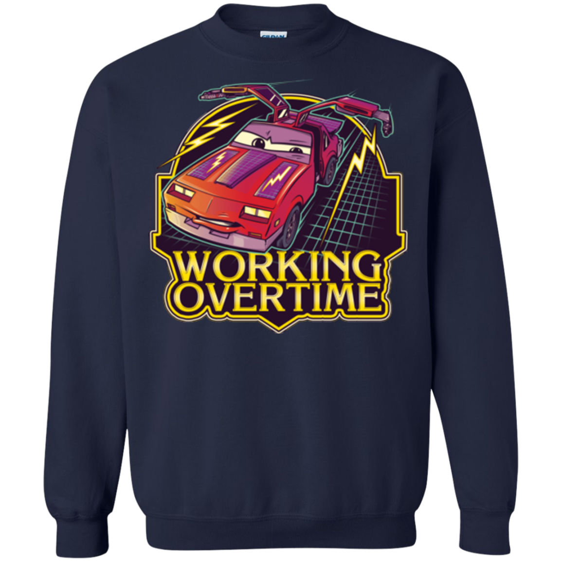Working Overtime Crewneck Sweatshirt