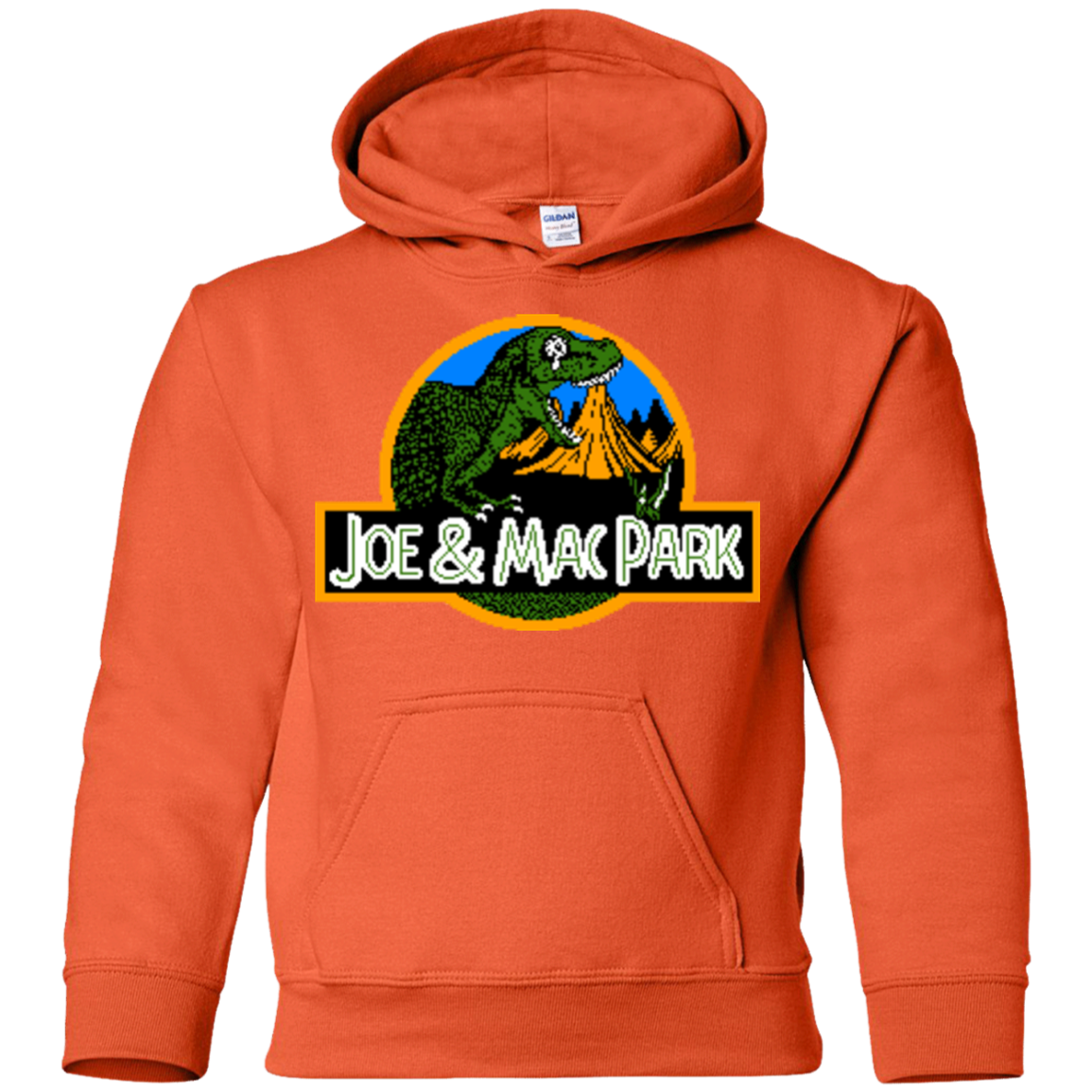 Caveman park Youth Hoodie